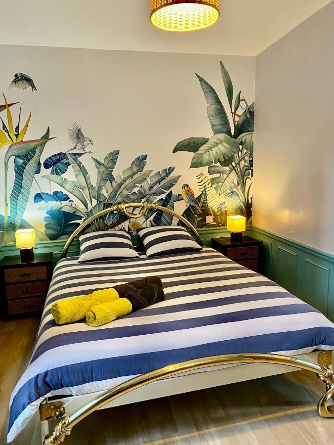 Bel Appartement Pour 2 Personnes Vue Laterale Sur Le Port Le Treport Ngoại thất bức ảnh